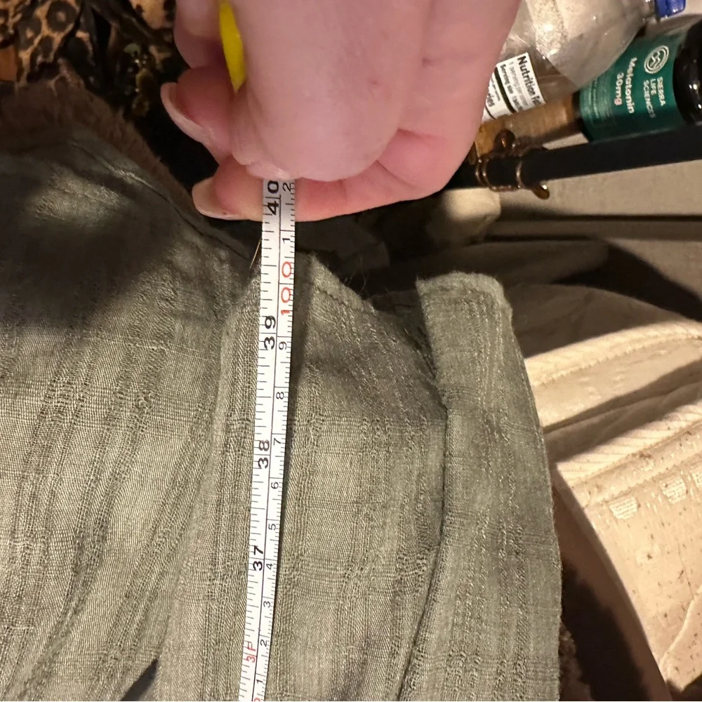 Penelope Rose-Green Sleeveless Maxi Sundress with Flutter Sleeves - Picture 7 of 8